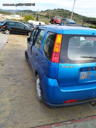 SUZUKI IGNIS ANDALAKTIKA