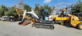Εκσκαφέας Με Ερπύστριες Bobcat 2016 E50-thumb-1
