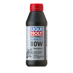 LIQUI MOLY GEAR OIL 80W 0.5L