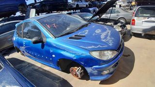 PEUGEOT 206 2003 2000cc ΚΩΔΙΚΟΣ: 177285