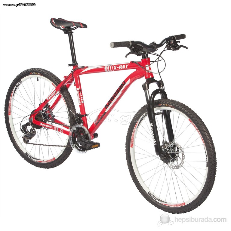 All - Mountain Kawasaki 2026 X-RAY 26'' (480-30%) ΠΡΟΣΟΦΡΑ