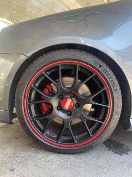 Πωλούνται ζάντες bbs ch-r Nurburgring edition με λάστιχα Michelin pilot sport 4 