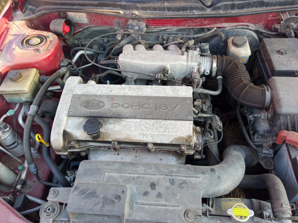 Φλοτερ Kia Shuma 2001 