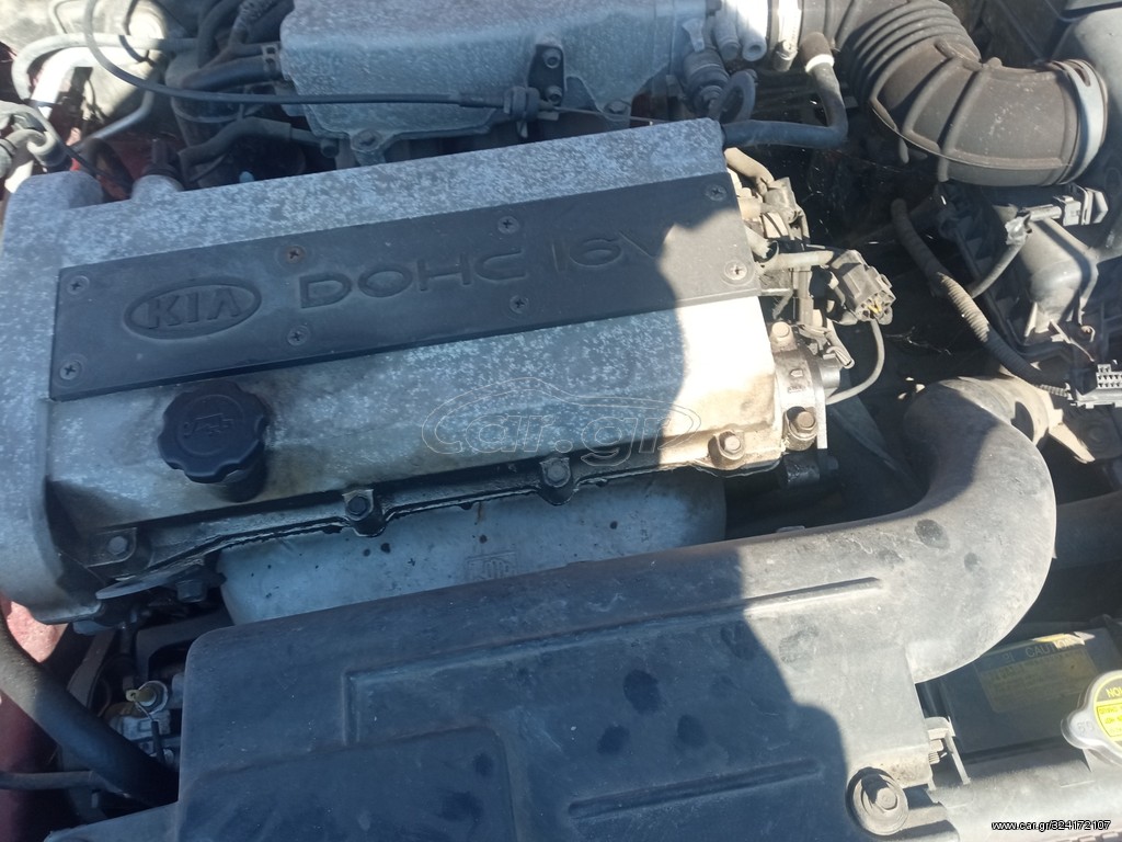 Μηχανη Kia Shuma 2001 
