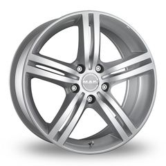 ΖΑΝΤΑ MAK VELOCE - 6.0X15 - 5X114.3 - ET50 - CB 60,1 -  SILVER - ΠΡΟΣΦΟΡΑ ΣΤΑ 370€!!! MADE IN ITALY - ΓΙΑ FIAT SEDICI!!!