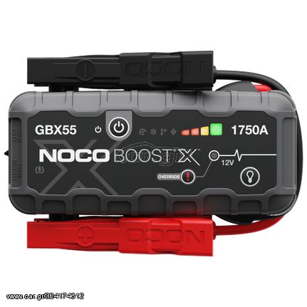 Εκκινητής ιόντων λιθίου NOCO Boost X GBX55 UltraSafe 1750A 