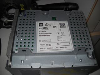 OPEL MOKKA CD PLAYER -thumb-1