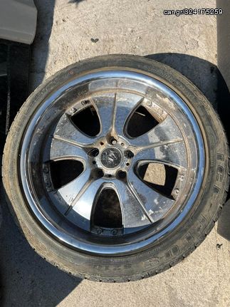 5x112 BARRACUDA ΖΑΝΤΟΛΑΣΤΙΧΑ 245/40R18