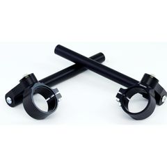 καινούργιο ΚΙΤ ClIP-ON αριστ/δεξι,σε +2 mm. +4 mm,+6 mm ΑΣΗΜΙ και ΜΑΥΡΟ για YAMAHA YZF-600 Trundercat mont.1996-2002-thumb-1
