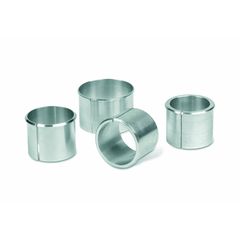 καινούργιο ΚΙΤ ClIP-ON αριστ/δεξι,σε +2 mm. +4 mm,+6 mm ΑΣΗΜΙ και ΜΑΥΡΟ για YAMAHA YZF-600 Trundercat mont.1996-2002-thumb-2