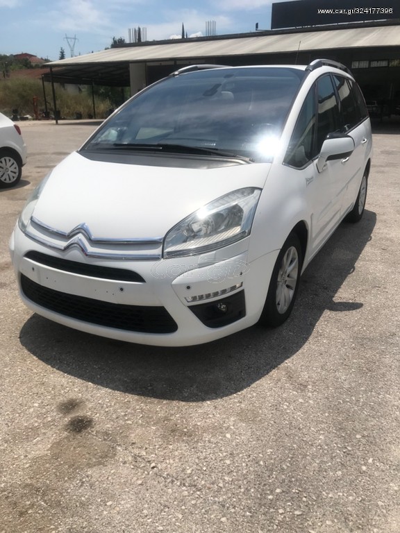 Citroen C4 Picasso 2014 7θεσιο navi full extra