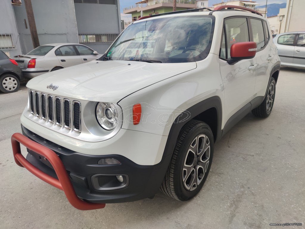 Car Gr Jeep Renegade 15 2 0 M JET 4X4 LIMITED AUTO PANORAMA