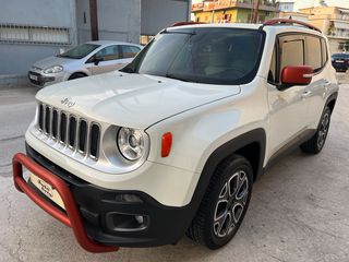 Jeep Renegade '15 2,0 M-JET 4X4 LIMITED AUTO PANORAMA 9ΤΑΧΥΤΟ