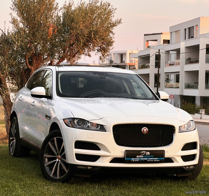 Jaguar F-Pace 2019 Portfolio Panorama Virtual CP