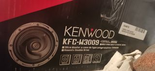 Kenwood 12" inch subwoofer (30cm)