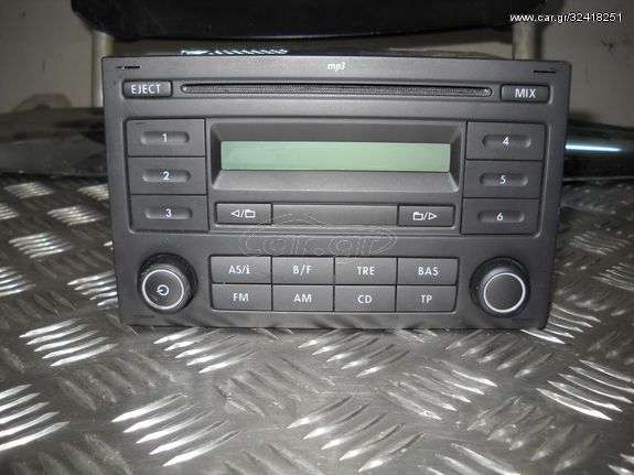 VW POLO 2003-07 CD PLAYER