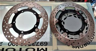 XJ6 YAMAHA 600 DIVERSION  09- 14 ΔΙΣΚΟΠΛΑΚΕΣ ΕΜΠΡΟΣ ΖΕΥΓΟΣ