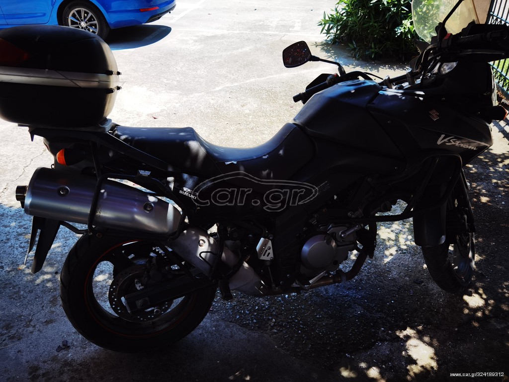 Suzuki V-Strom 650 2008