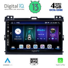 DIGITAL IQ BXD 6723_CPA (9inc) MULTIMEDIA TABLET OEM TOYOTA LANDCRUISER mod. 2002-2008