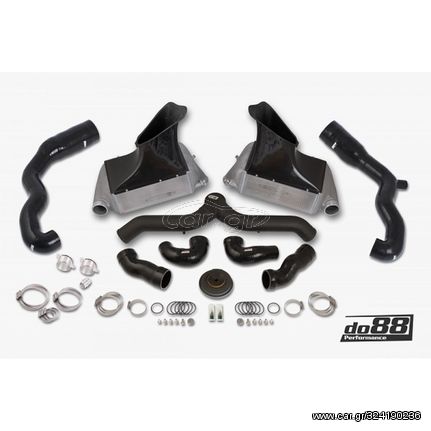 Intercooler kit της do88 για Porsche 911 Turbo 997.1 (BIG-140SV-76)