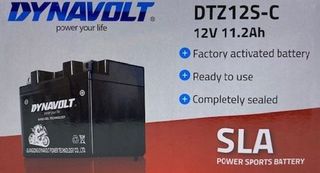 ΜΠΑΤΑΡΙΑ YTZ12 DTZ12S-C SLA ACTIVATED DYNAVOLT