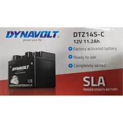 ΜΠΑΤΑΡΙΑ YTZ14 DTZ14S-C SLA ACTIVATED DYNAVOLT