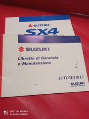 SUZUKI SX4 Manual Βιβλίο σέρβις άγραφο 