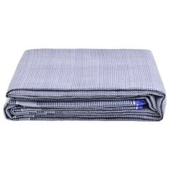 vidaXL Χαλί Σκηνής Μπλε 400 x 300 εκ.