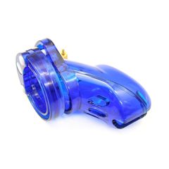 Κλουβί Πέους Locky Chastity Cage 8 x 3.3cm Μπλε
