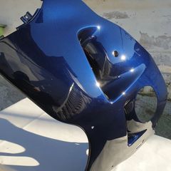 SUZUKI GSXR HAYABUSA gen1  Ολική βαφή μαύρο-μπλε πέρλα. Επισκευή- συγκόλληση- Επαναβαφή <<<Design By M.D.>>>.-thumb-1