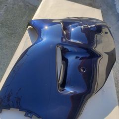 SUZUKI GSXR HAYABUSA gen1  Ολική βαφή μαύρο-μπλε πέρλα. Επισκευή- συγκόλληση- Επαναβαφή <<<Design By M.D.>>>.-thumb-2