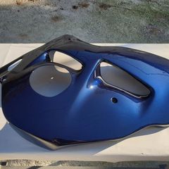 SUZUKI GSXR HAYABUSA gen1  Ολική βαφή μαύρο-μπλε πέρλα. Επισκευή- συγκόλληση- Επαναβαφή <<<Design By M.D.>>>.-thumb-3