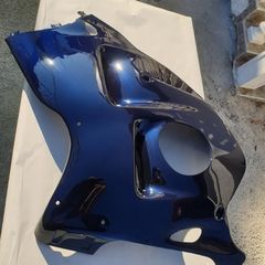 SUZUKI GSXR HAYABUSA gen1  Ολική βαφή μαύρο-μπλε πέρλα. Επισκευή- συγκόλληση- Επαναβαφή <<<Design By M.D.>>>.-thumb-6
