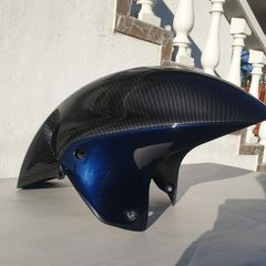 SUZUKI GSXR HAYABUSA gen1  Ολική βαφή μαύρο-μπλε πέρλα. Επισκευή- συγκόλληση- Επαναβαφή <<<Design By M.D.>>>.-thumb-9