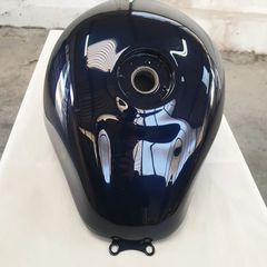 SUZUKI GSXR HAYABUSA gen1  Ολική βαφή μαύρο-μπλε πέρλα. Επισκευή- συγκόλληση- Επαναβαφή <<<Design By M.D.>>>.-thumb-12