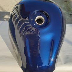 SUZUKI GSXR HAYABUSA gen1  Ολική βαφή μαύρο-μπλε πέρλα. Επισκευή- συγκόλληση- Επαναβαφή <<<Design By M.D.>>>.-thumb-14