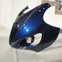SUZUKI GSXR HAYABUSA gen1  Ολική βαφή μαύρο-μπλε πέρλα. Επισκευή- συγκόλληση- Επαναβαφή <<<Design By M.D.>>>.-thumb-16