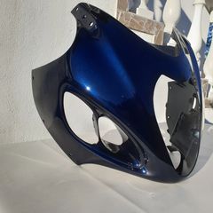 SUZUKI GSXR HAYABUSA gen1  Ολική βαφή μαύρο-μπλε πέρλα. Επισκευή- συγκόλληση- Επαναβαφή <<<Design By M.D.>>>.-thumb-17