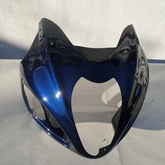 SUZUKI GSXR HAYABUSA gen1  Ολική βαφή μαύρο-μπλε πέρλα. Επισκευή- συγκόλληση- Επαναβαφή <<<Design By M.D.>>>.-thumb-18