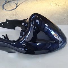 SUZUKI GSXR HAYABUSA gen1  Ολική βαφή μαύρο-μπλε πέρλα. Επισκευή- συγκόλληση- Επαναβαφή <<<Design By M.D.>>>.-thumb-20