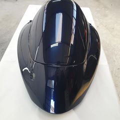 SUZUKI GSXR HAYABUSA gen1  Ολική βαφή μαύρο-μπλε πέρλα. Επισκευή- συγκόλληση- Επαναβαφή <<<Design By M.D.>>>.-thumb-21