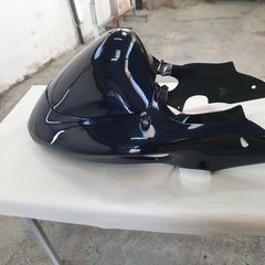 SUZUKI GSXR HAYABUSA gen1  Ολική βαφή μαύρο-μπλε πέρλα. Επισκευή- συγκόλληση- Επαναβαφή <<<Design By M.D.>>>.-thumb-22
