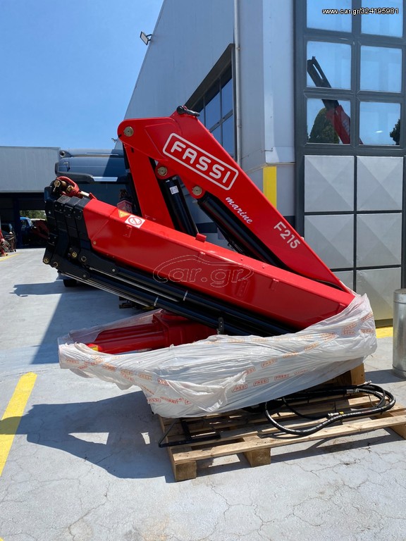 Γερανοί Fassi 2023 F215AFM.0.24 MARINE