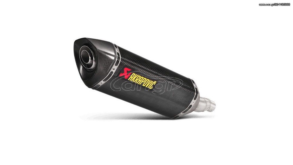 ΕΞΑΤΜΙΣΗ AKRAPOVIC
