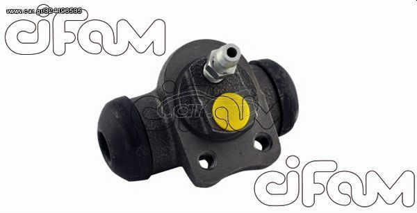 CIFAM 101-434 Κυλινδράκι τροχού για OPEL Kadett B+D Coupe+Combi - Kadett C - Rekord D - Rekord E1 - Manta A+B 