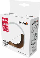 Avide GU10 Frame Round Copper - (ABGU10F-N-CO)