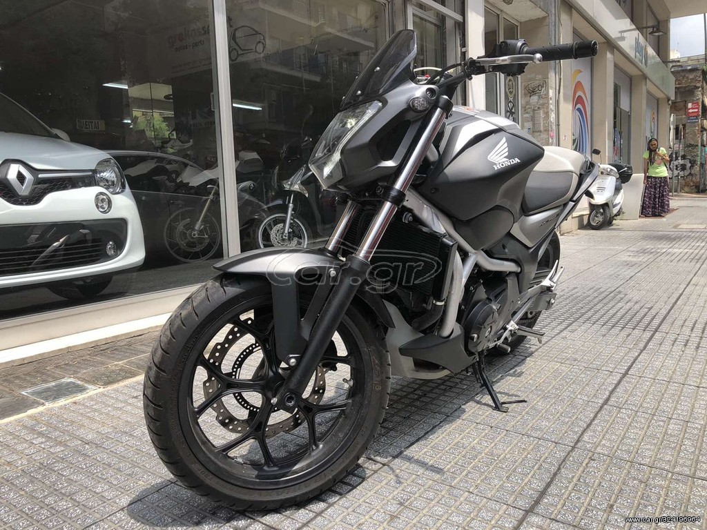 Honda NC 750 2017 NC 750S