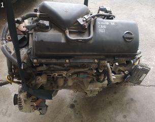 ΚΙΝΗΤΗΡΑΣ-ΣΑΣΜΑΝ CR10 1.0cc NISSAN MICRA K12 2002-2010 (EG)