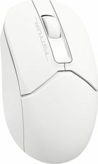 A4 Tech Fstyler BLUETOOTH/Ασυρματο Ποντικι FB12S Wireless 2.4G Mouse 1200 Dpi Αθορυβο Click White GR