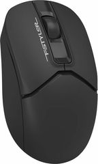 A4 Tech Fstyler BLUETOOTH/Ασυρματο Ποντικι FB12S Wireless 2.4G Mouse 1200 Dpi Αθορυβο Click Black GR
